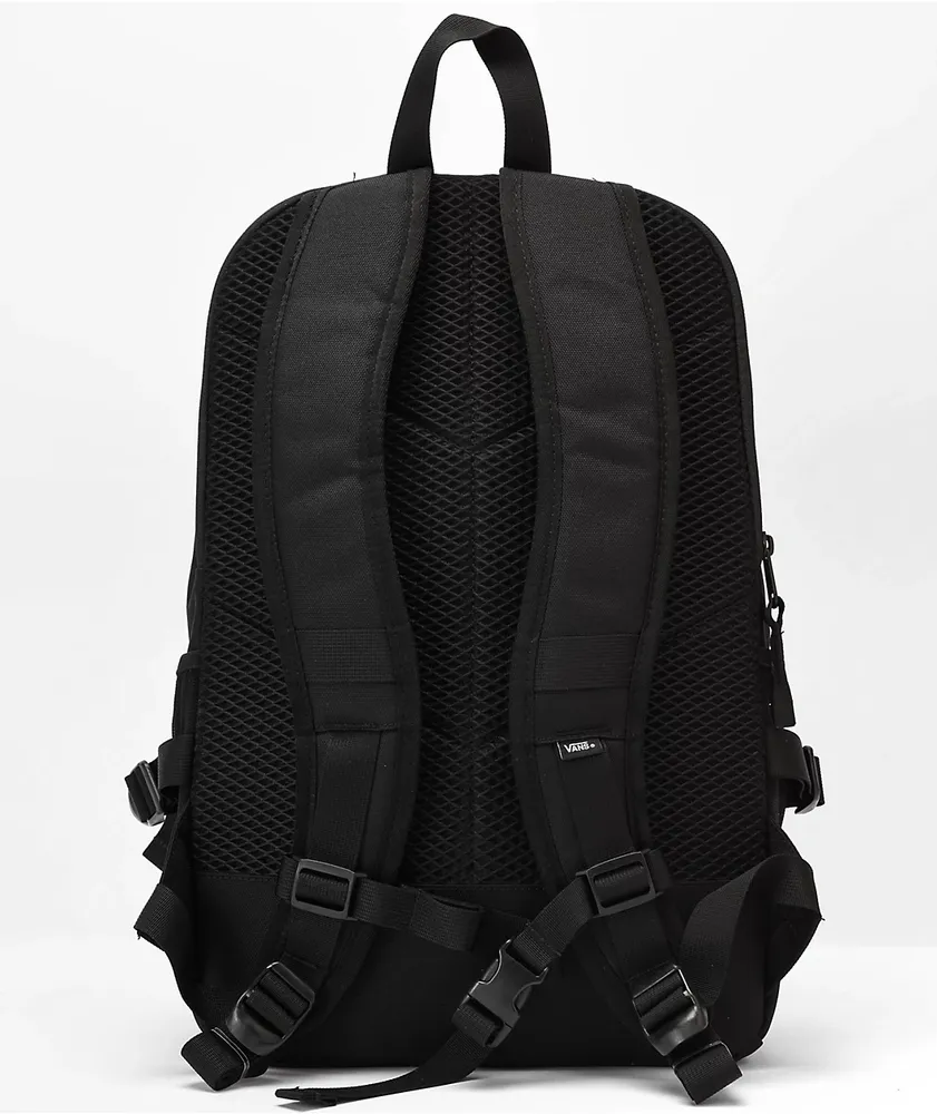 How big is a vans backpack deals