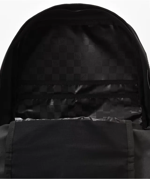 Black van backpack outlet