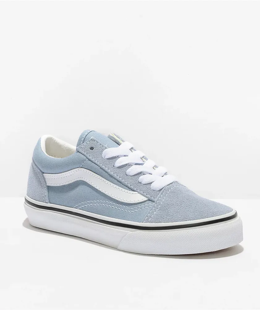 Primary color top vans old skool