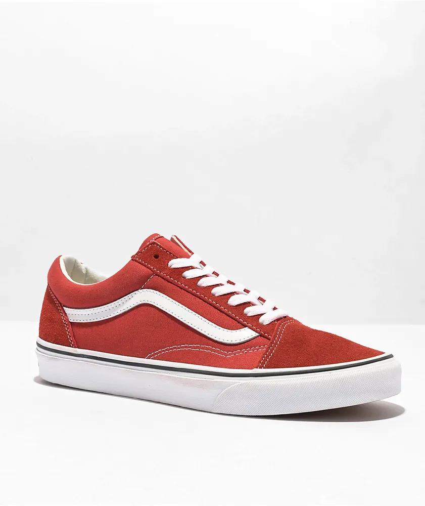 Vans Old Skool Bossa Nova Red Skate Shoes CoolSprings Galleria