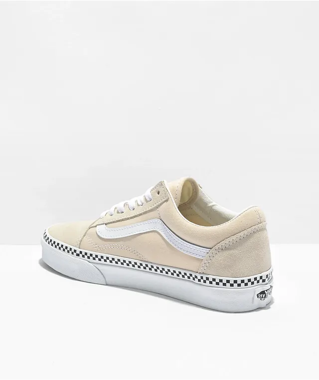 Vans check foxing old skool sale