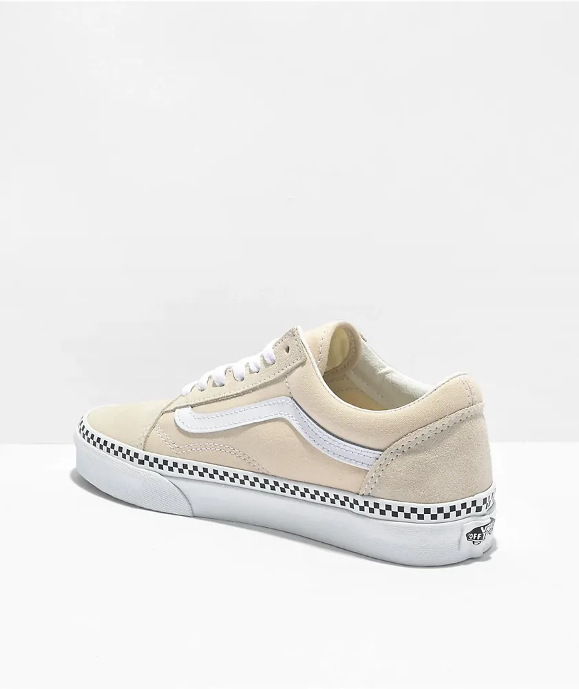 Vans check foxing old skool discount