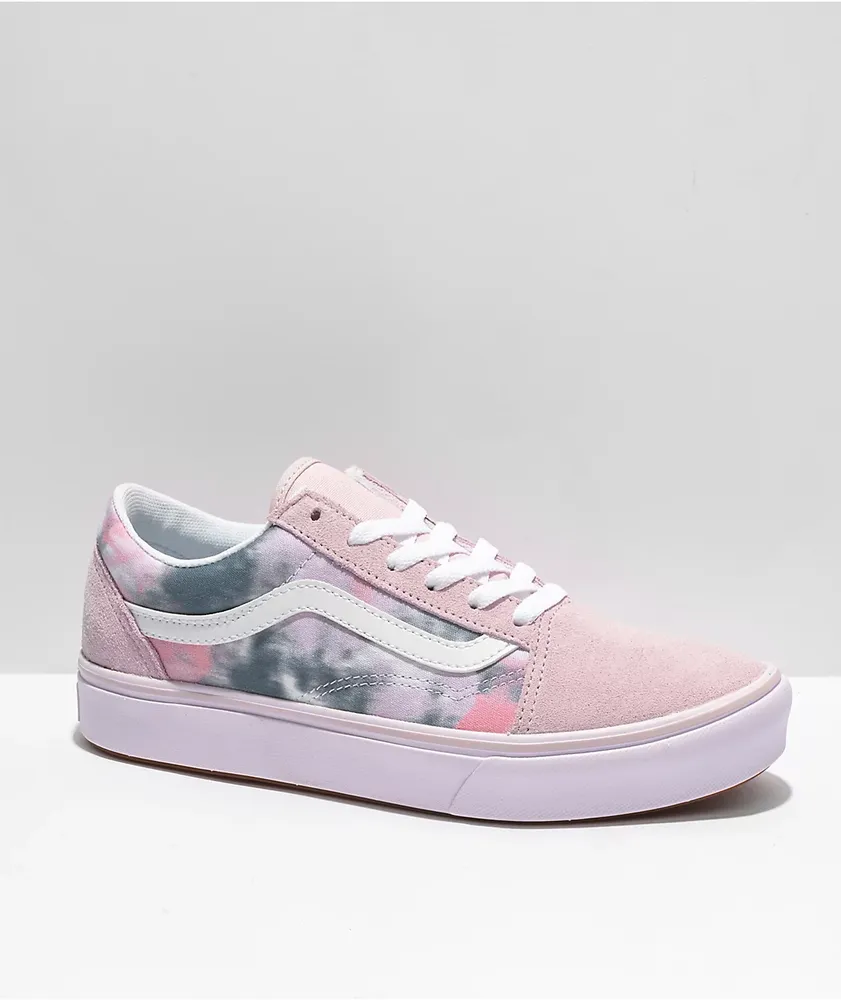 Pastel purple vans 2025