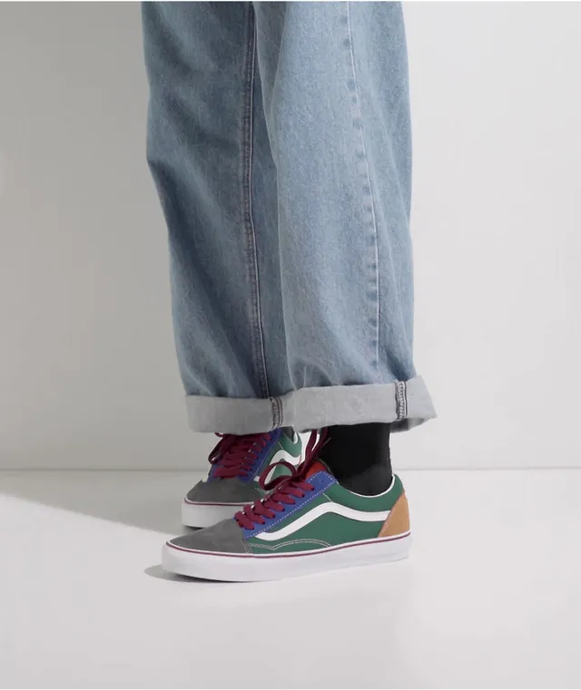 Vans mixed hotsell colors