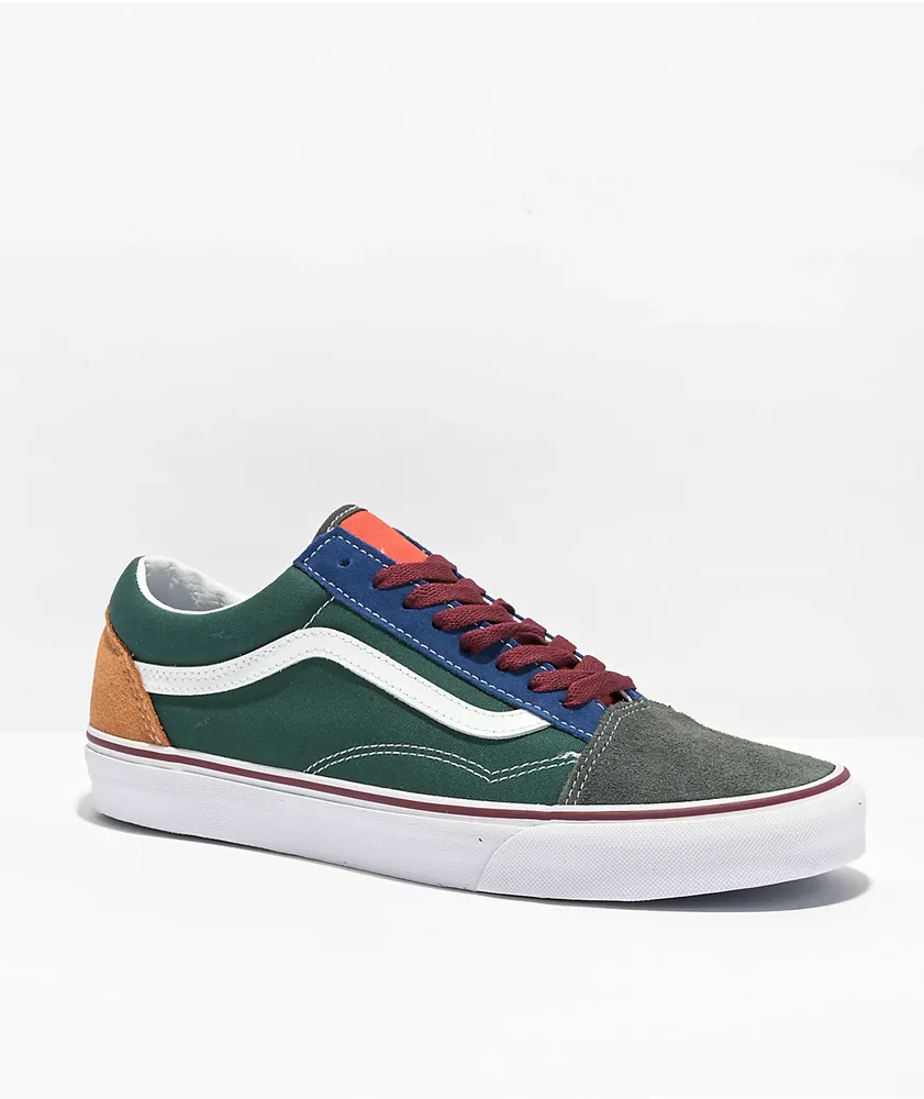Red 2025 vans zumiez