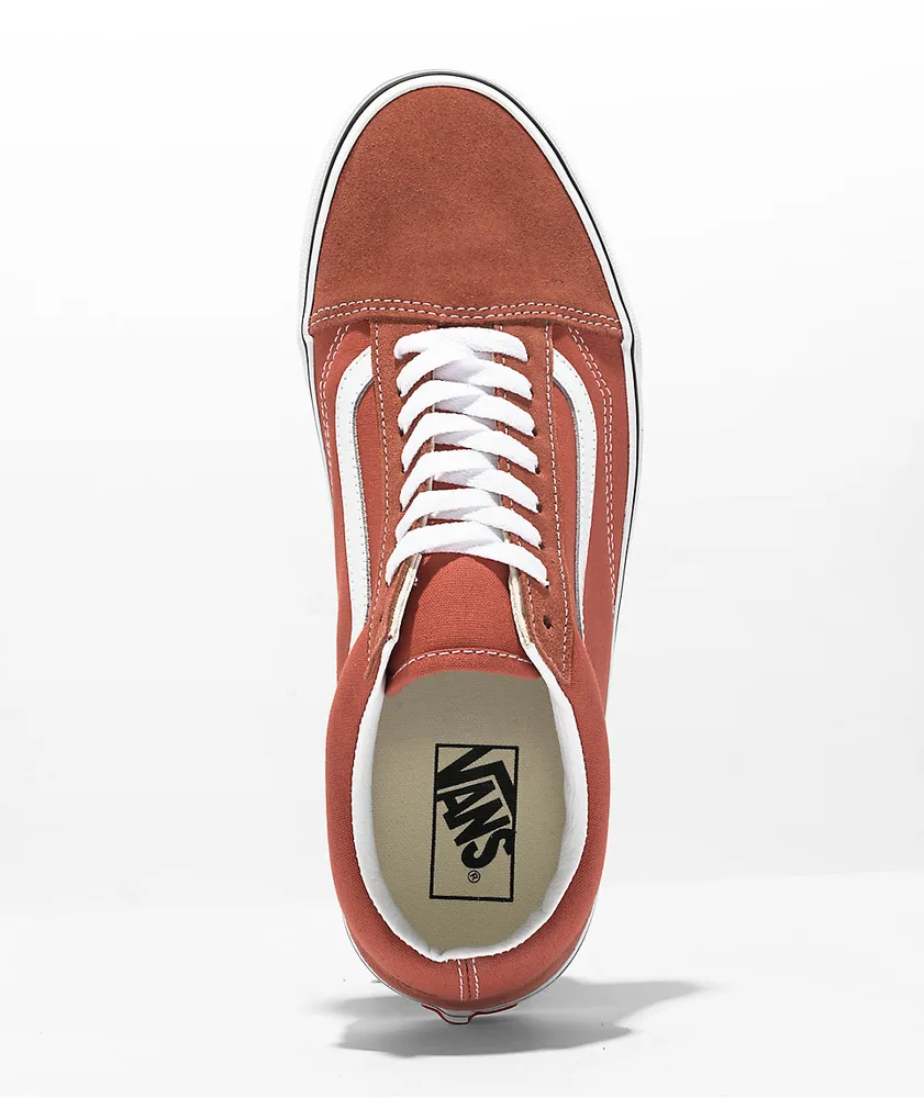 Vans ochre old skool outlet