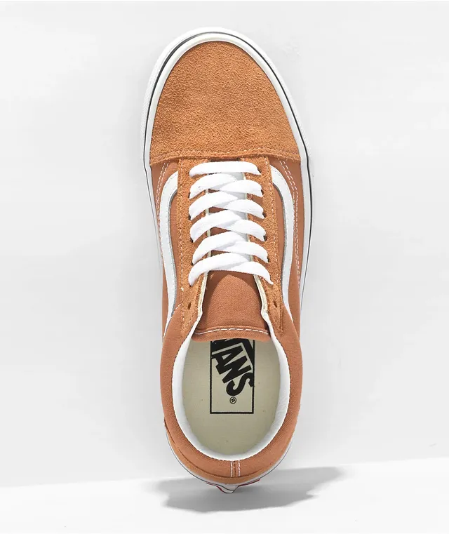 Tan on sale brown vans