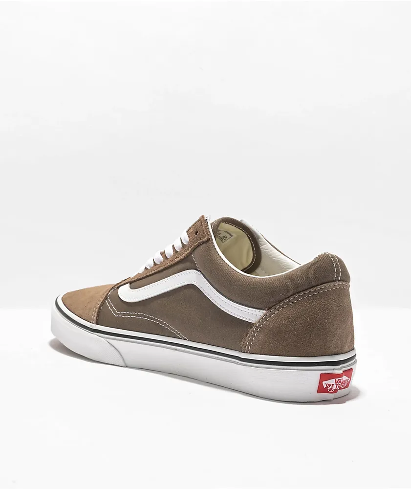 Vans old skool new arrivals desert taupe