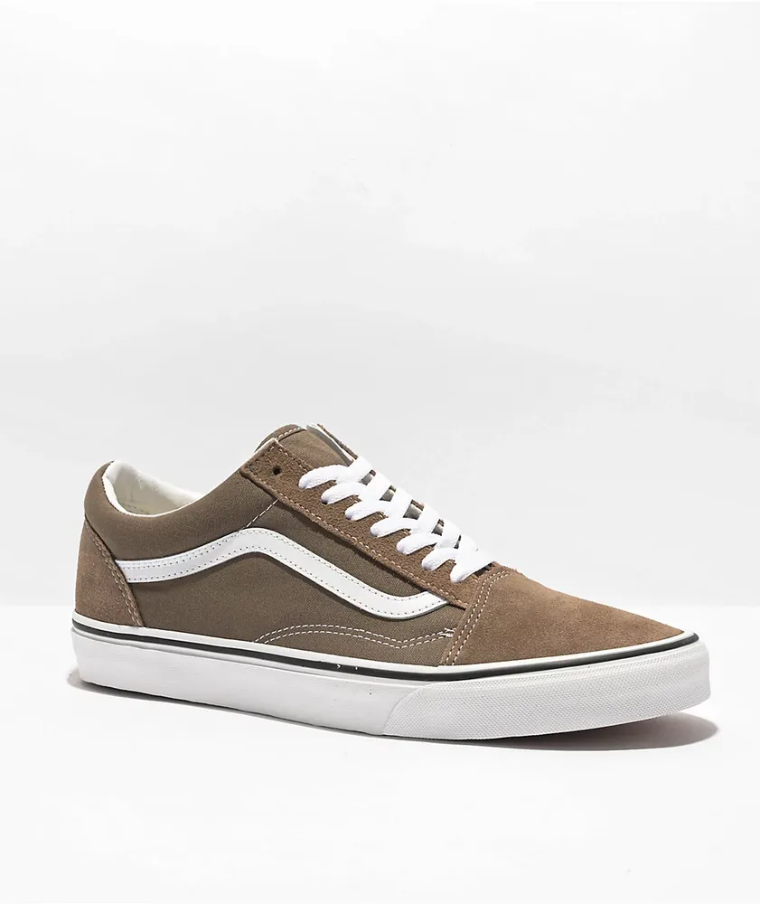 Vans Old Skool Color Theory Walnut Skate Shoes Pueblo Mall