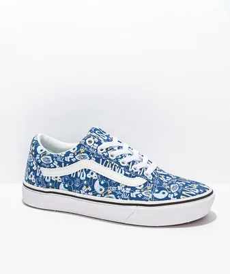 Santa Cruz Skate Vans Skate x Santa Cruz Old Skool Tie Dye Skate