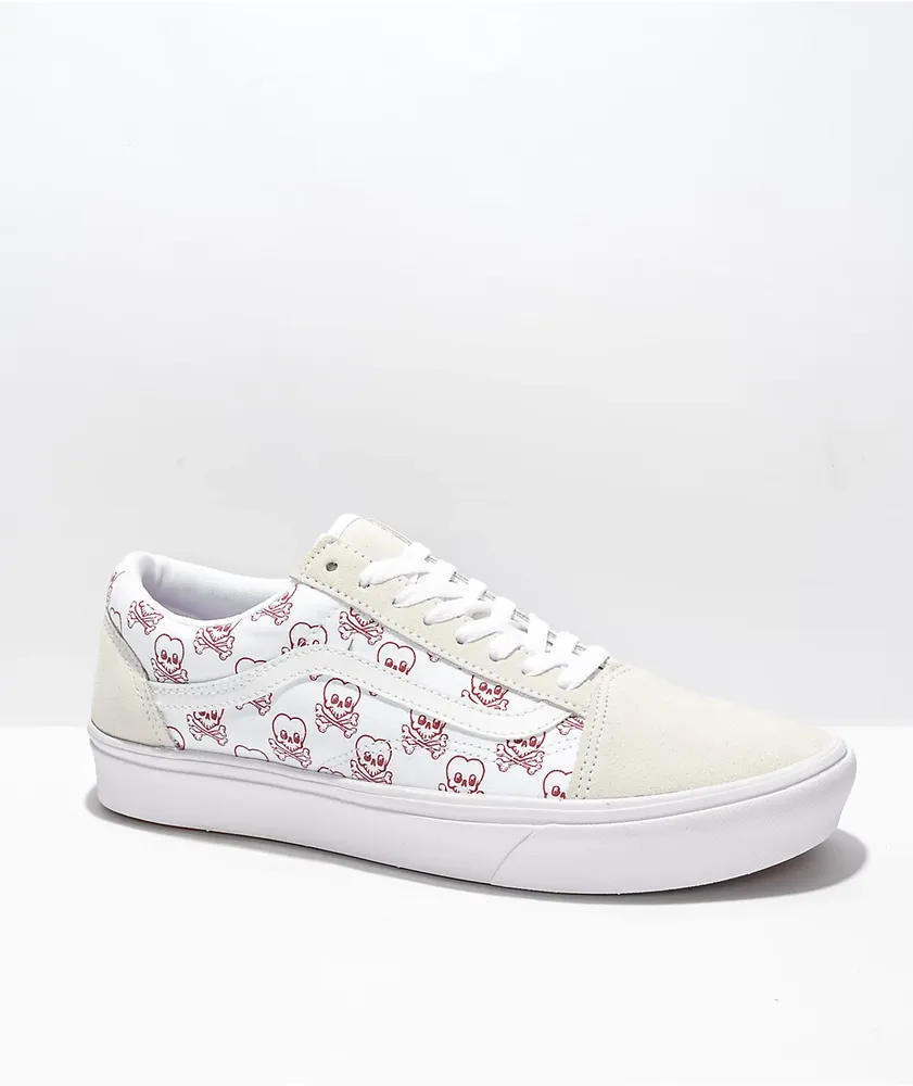 Vans old hot sale skool heart