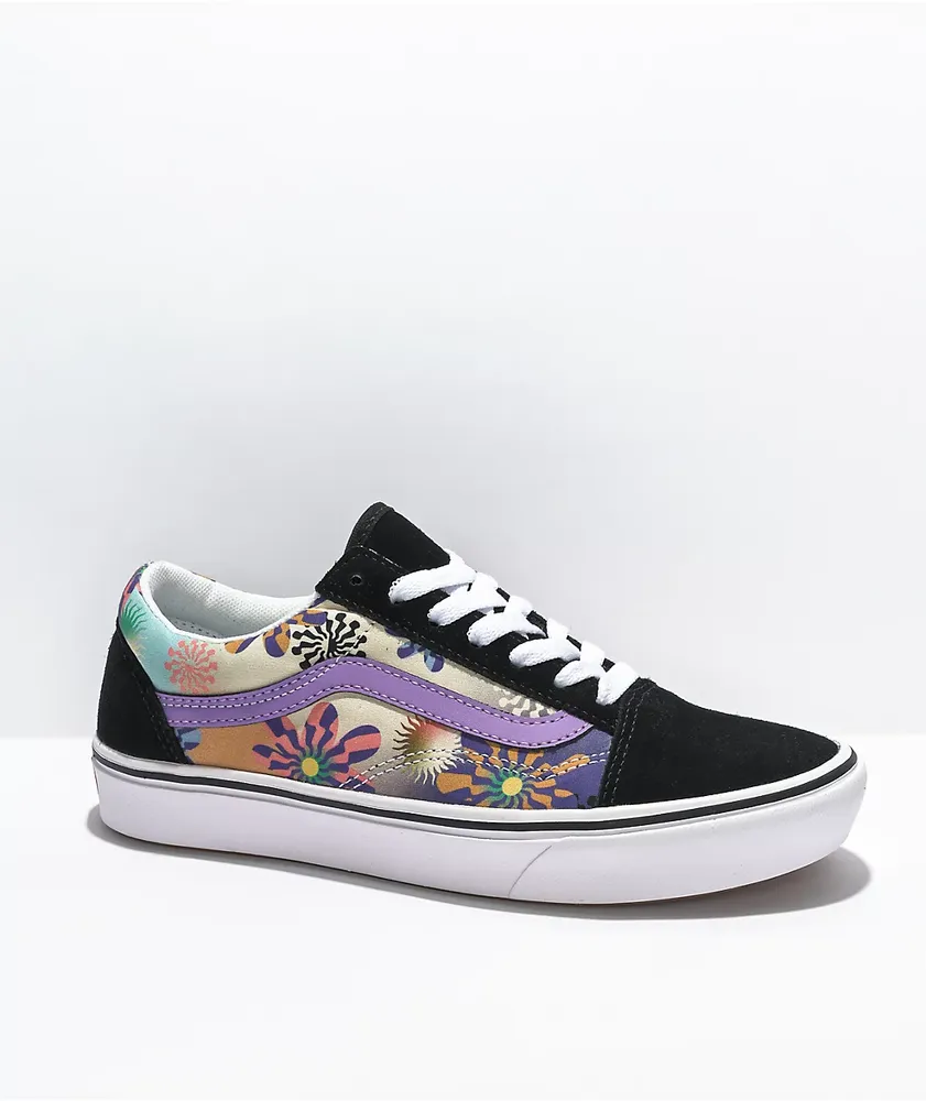 Vans multi floral old skool outlet