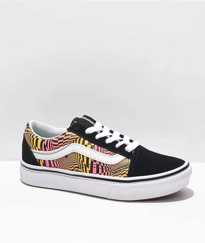 Vans Old Skool ComfyCush Gradient Check Skate Shoes Hamilton Place