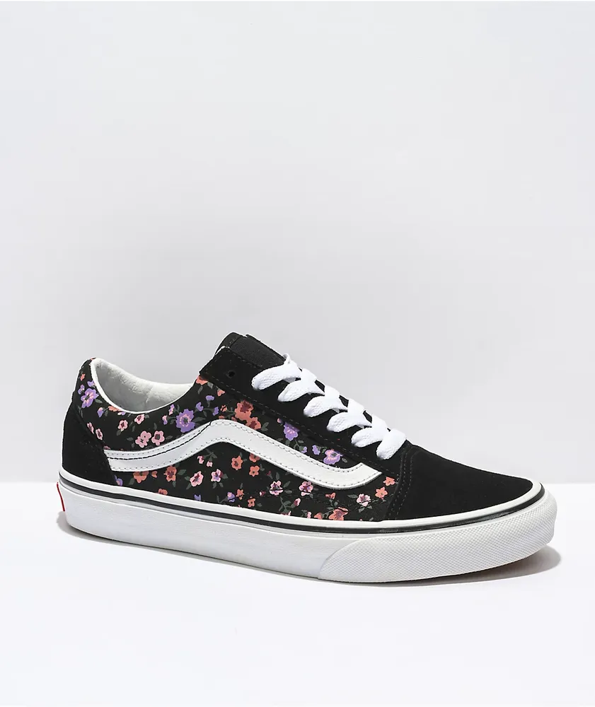 Floral skate shoes cheap