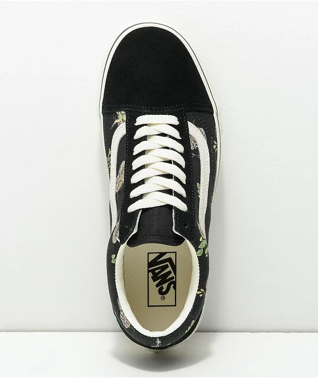 Vans Old Skool Desert Snake Black Skate Shoes Willowbrook