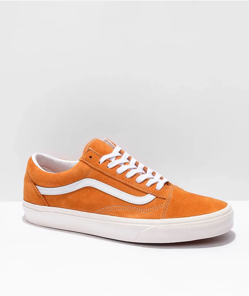 Pig suede vans old skool top