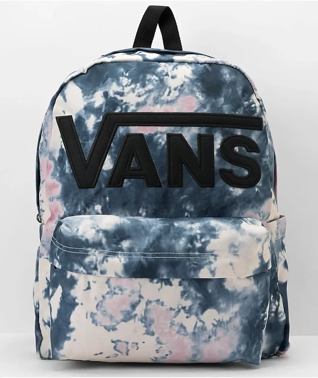 Vans tie top dye backpack