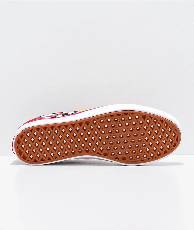 Checkerboard vans zumiez on sale