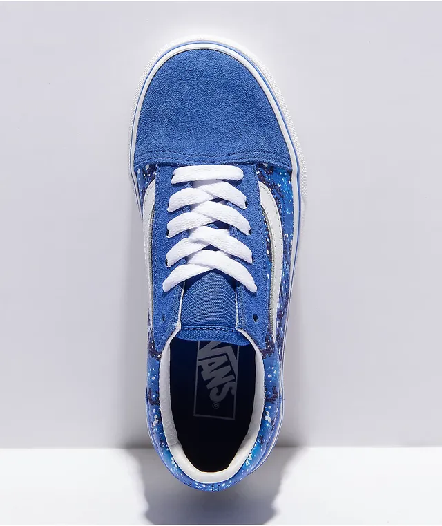 Blue top vans zumiez