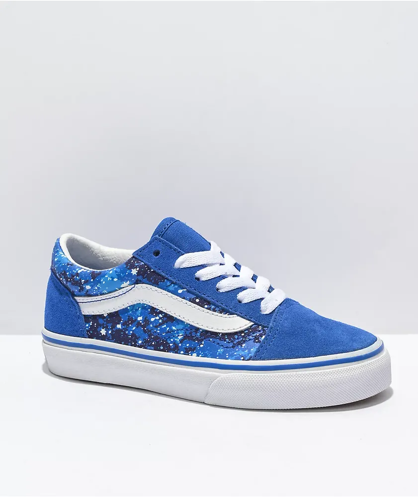 Blue deals vans zumiez