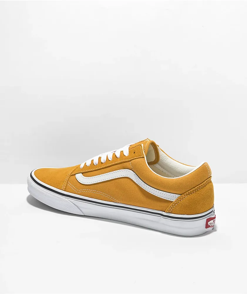 Vans shoes old skool yellow outlet