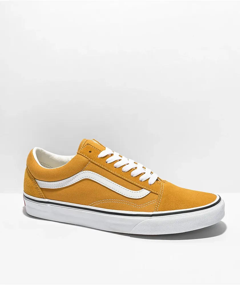 Vans skate shoes 2025 yellow
