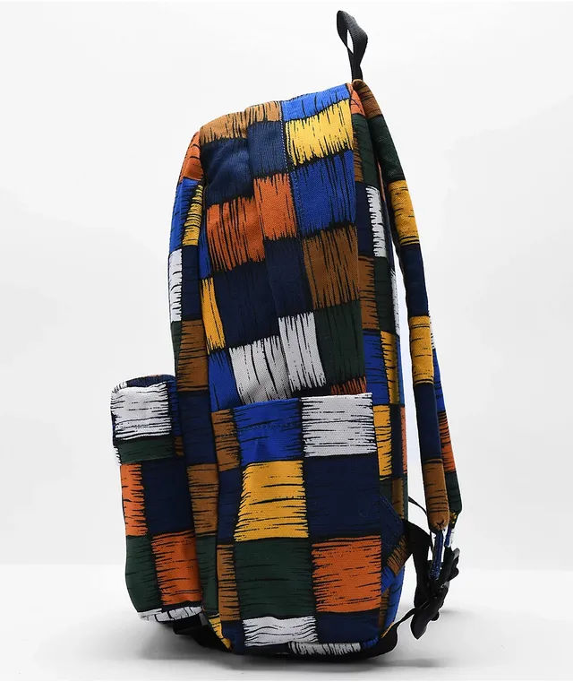 Yellow vans shop backpack zumiez