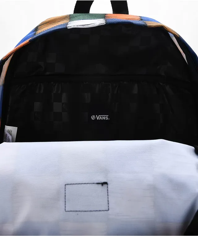 Yellow vans sales backpack zumiez