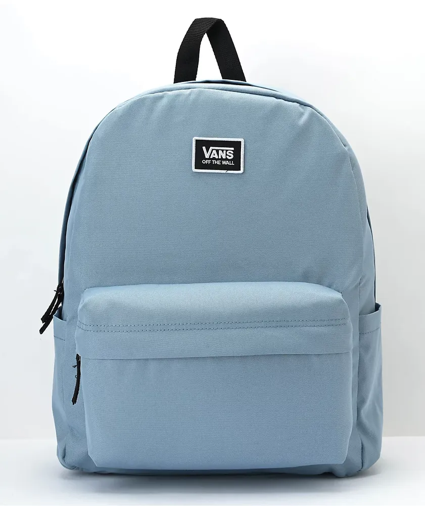 Light blue vans backpack online