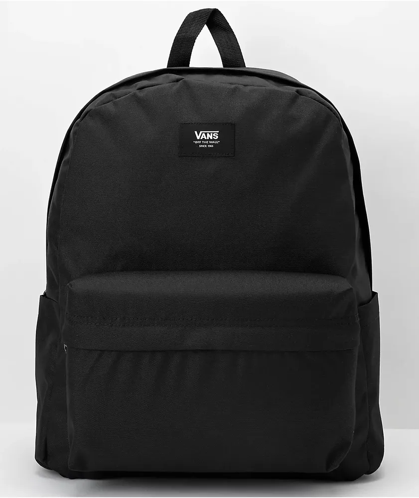 Vans black corduroy backpack store