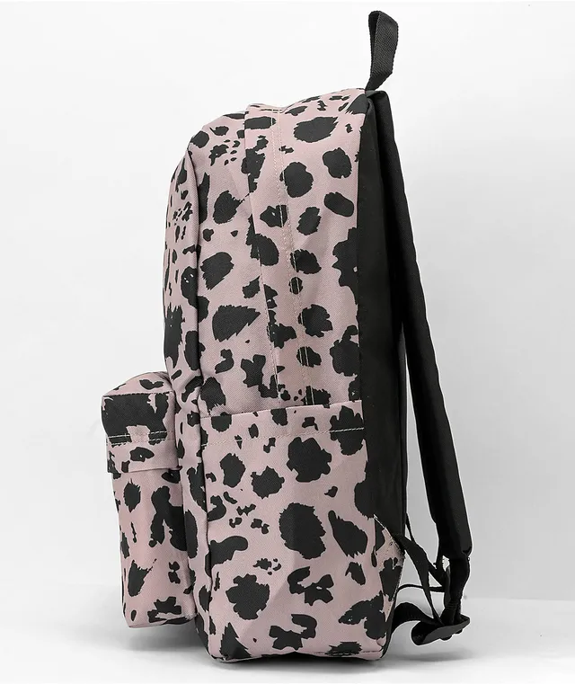 Vans black leopard deals print backpack