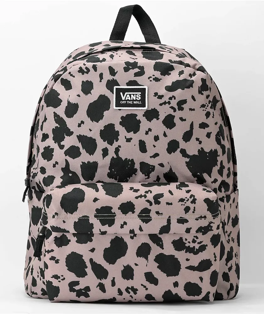 Vans tropical print backpack clearance