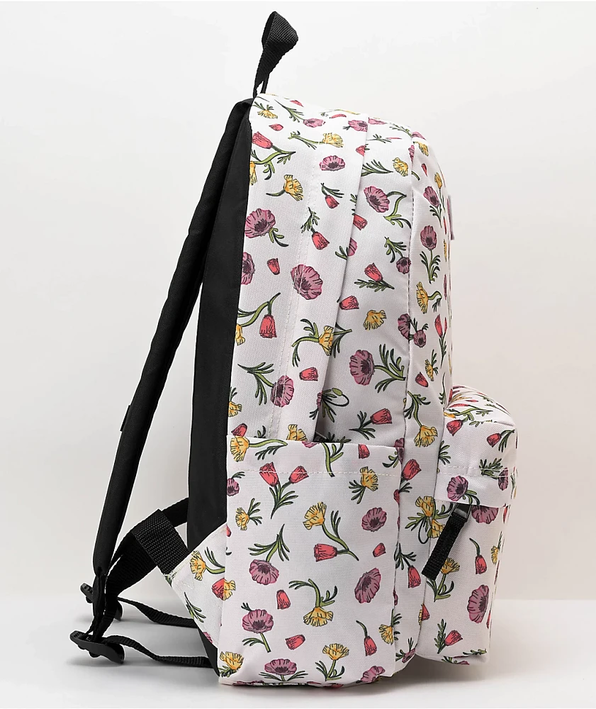 Vans Old Skool H2O Floral White Backpack | Arden Fair