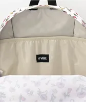 Vans school bags floral discount