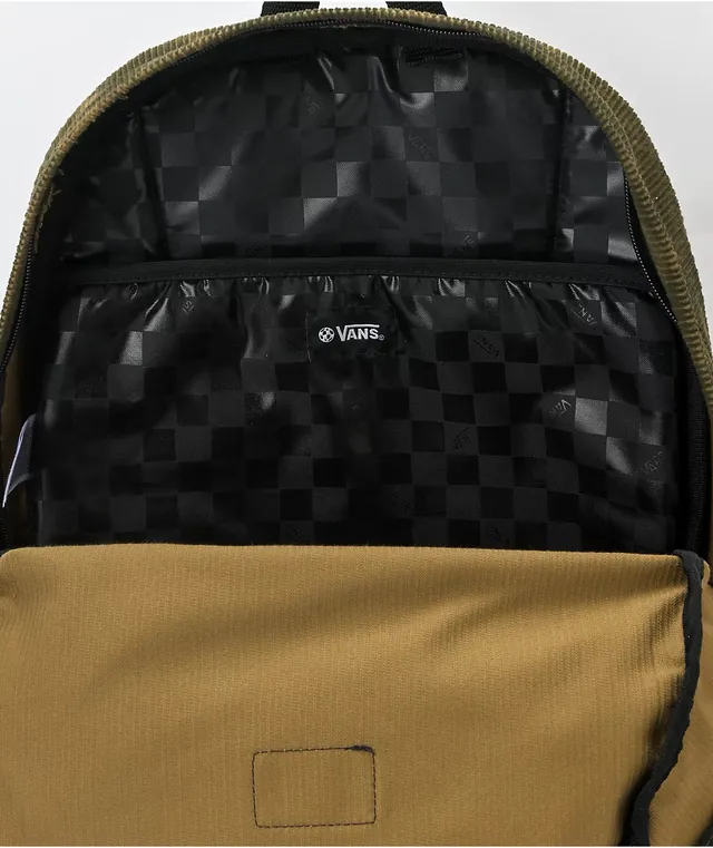 Vans Old Skool H2O Grape Leaf Corduroy Backpack CoolSprings Galleria