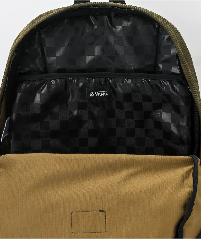 Corduroy 2025 backpack vans