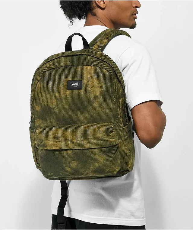 Vans geomancer cord backpack on sale