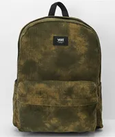 Vans black corduroy backpack on sale