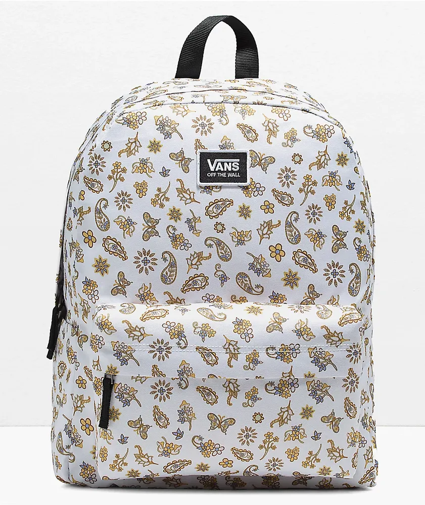 Vans leopard clearance print backpack