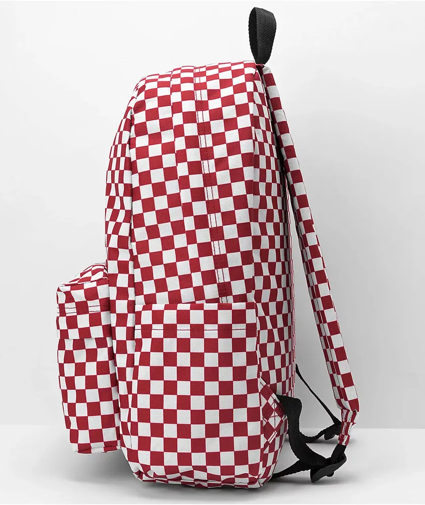 Vans Old Skool H2O Red Checkered Backpack Mall of America