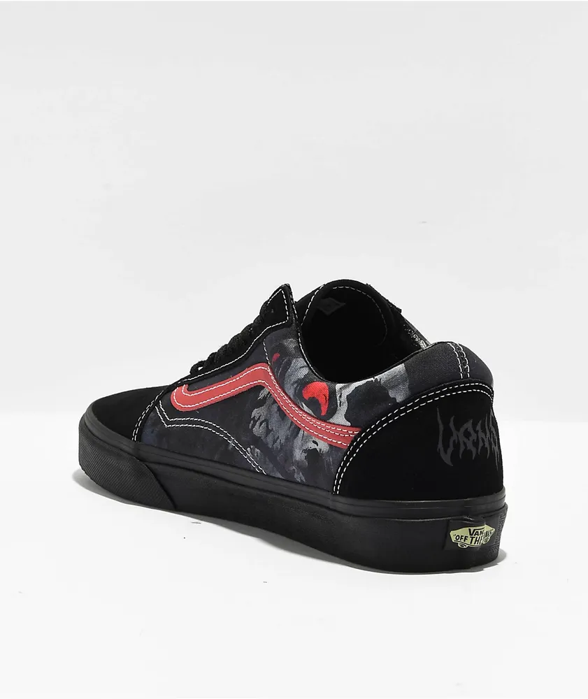 Vans old clearance skool black 37