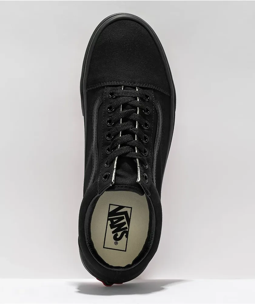 Vans mono black clearance