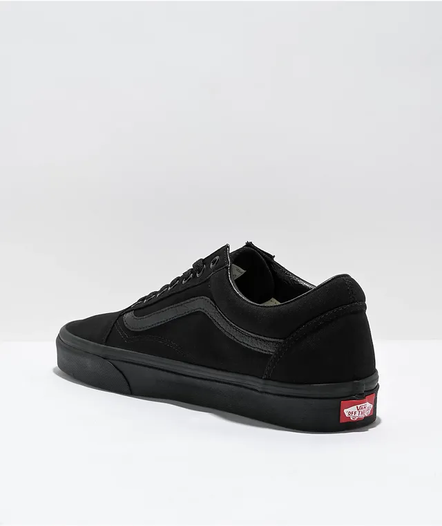 Vans old skool mono black best sale