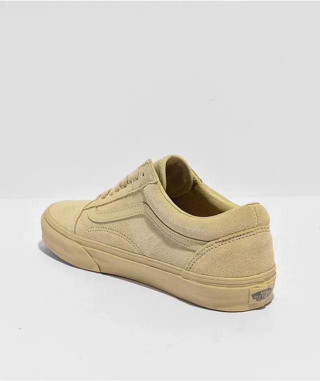 Old school tan vans discount