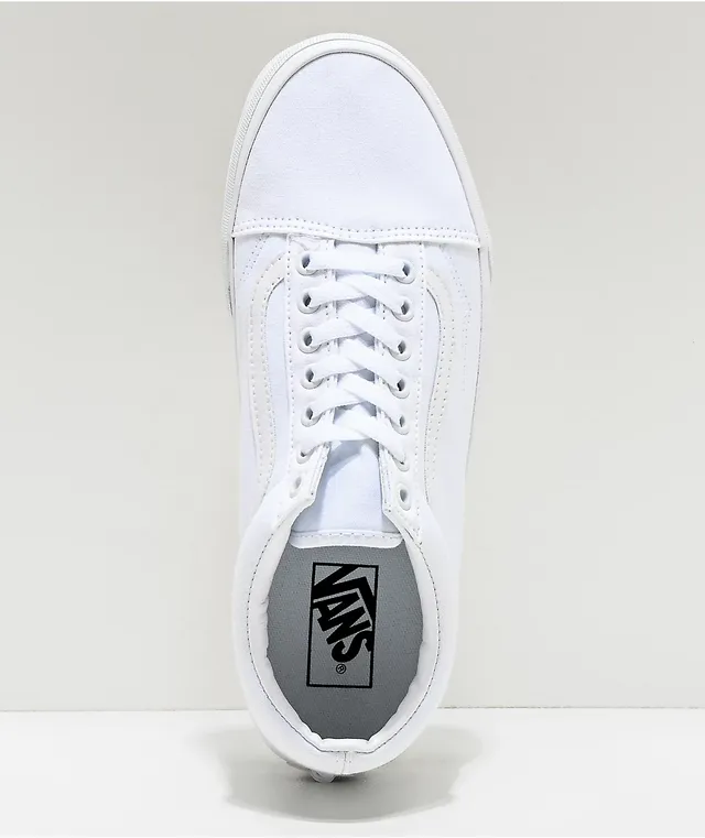 Vans mono white cheap