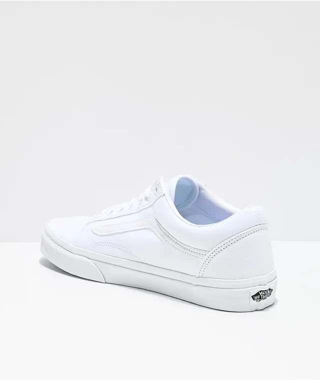 Vans mono white 2025