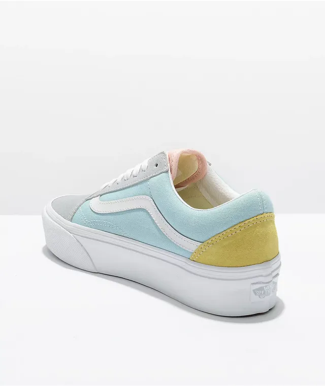 Vans old skool couleur pastel top