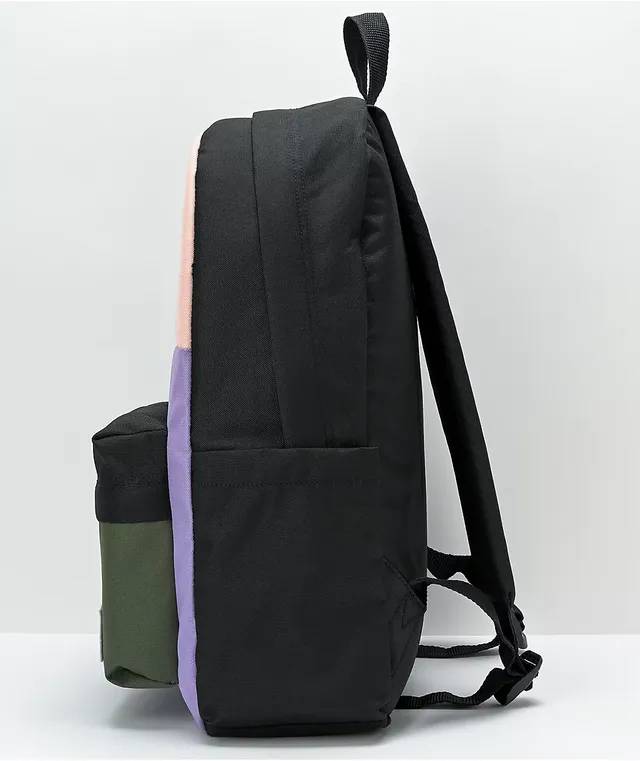 Vans backpack patchwork top