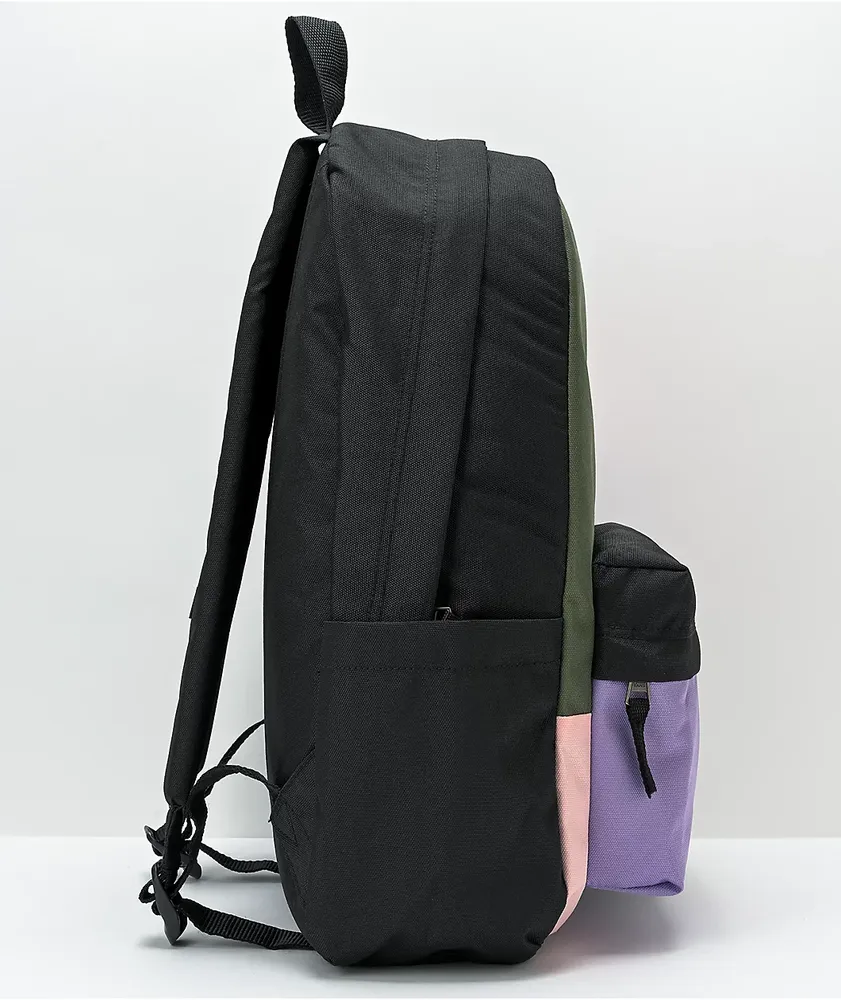Patchwork vans deals backpack
