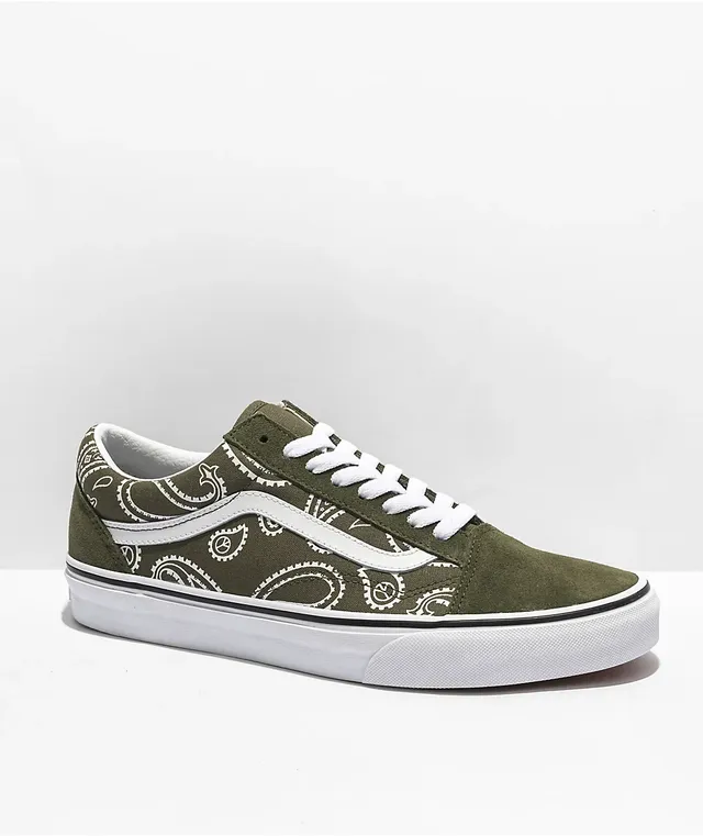 Paisley vans old skool hot sale